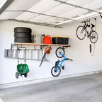 Staffe fai da te per mensole da muro da 2' x 8' | Mensola da muro robusta per garage