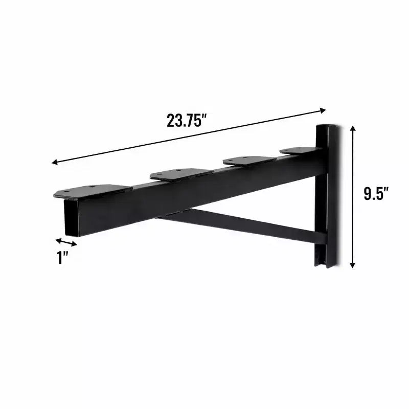 Staffe fai da te per mensole da muro da 2' x 8' | Mensola da muro robusta per garage