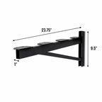 Staffe fai da te per mensole da muro da 2' x 8' | Mensola da muro robusta per garage