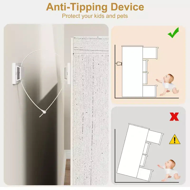 Cassettiera a 8 cassetti per camera da letto, cassettiera doppia bianca da 54 pollici con maniglie concave, comò moderno per camera da letto, soggiorno, cameretta