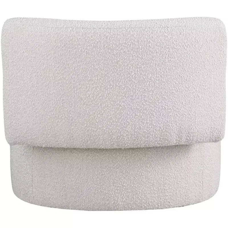 Poltrona decorativa Como Boucle