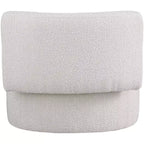 Poltrona decorativa Como Boucle