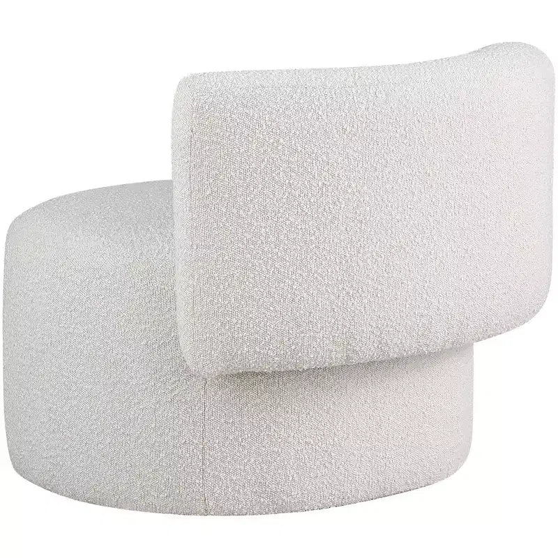 Poltrona decorativa Como Boucle