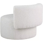 Poltrona decorativa Como Boucle