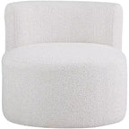Poltrona decorativa Como Boucle