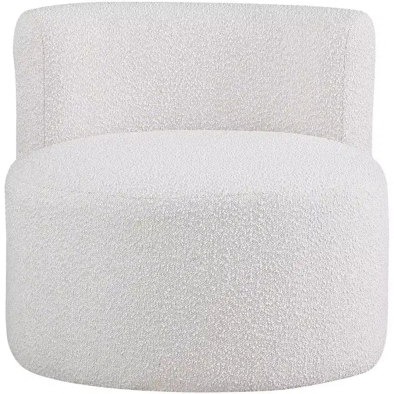 Poltrona decorativa Como Boucle