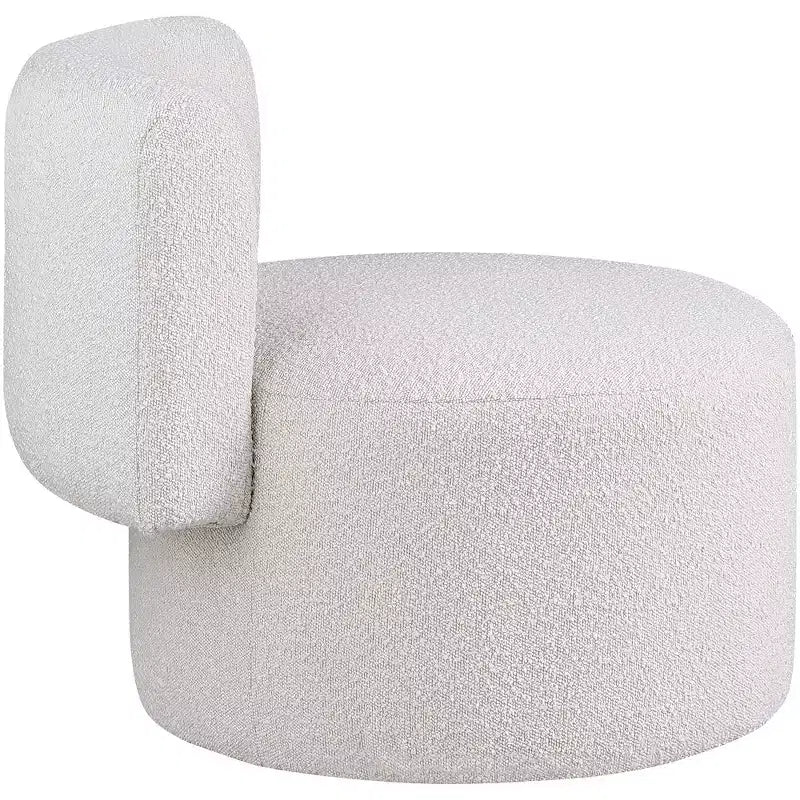Poltrona decorativa Como Boucle