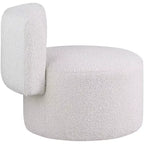 Poltrona decorativa Como Boucle