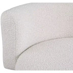 Poltrona decorativa Como Boucle