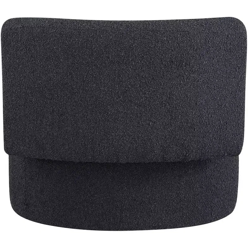 Poltrona decorativa Como Boucle