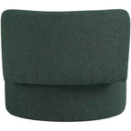 Poltrona decorativa Como Boucle