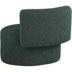 Poltrona decorativa Como Boucle