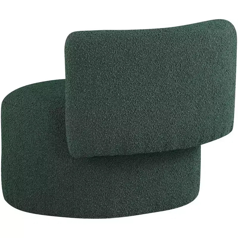 Poltrona decorativa Como Boucle