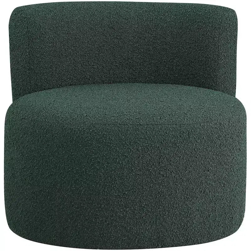 Poltrona decorativa Como Boucle