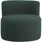 Poltrona decorativa Como Boucle
