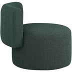 Poltrona decorativa Como Boucle