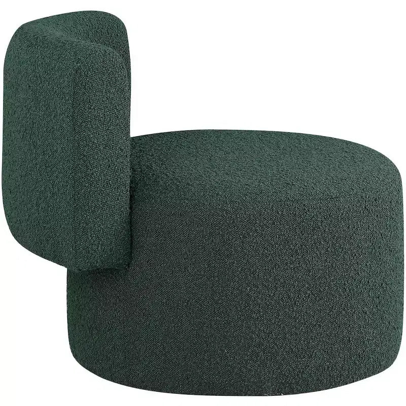Poltrona decorativa Como Boucle