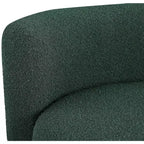 Poltrona decorativa Como Boucle