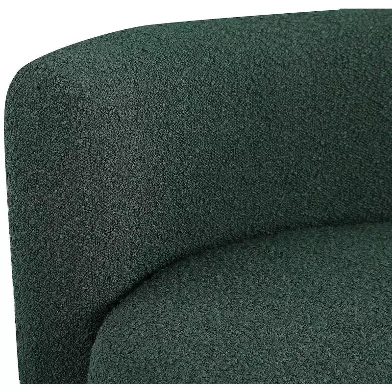 Poltrona decorativa Como Boucle