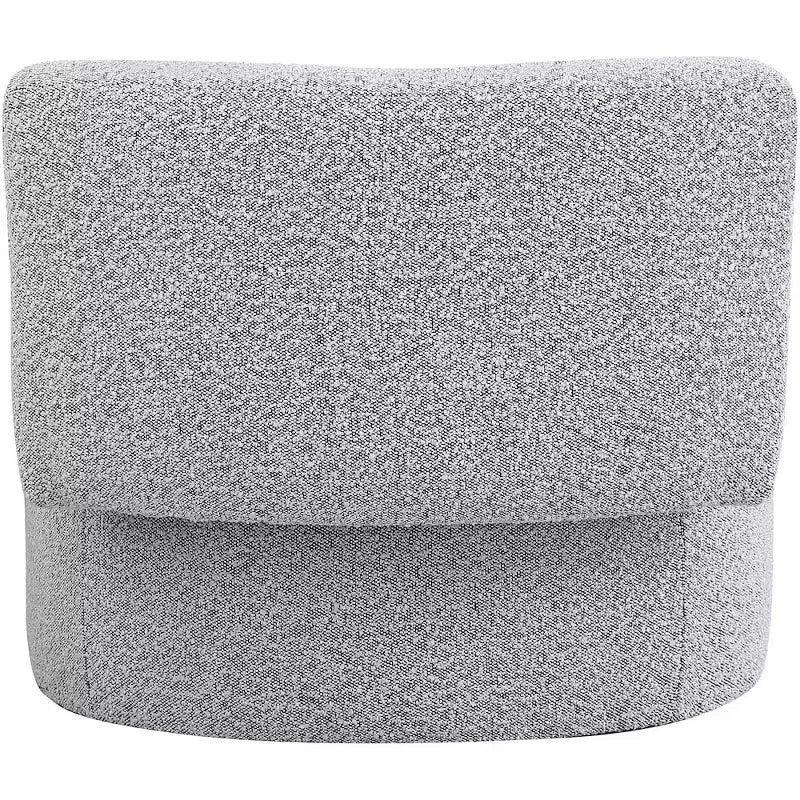 Poltrona decorativa Como Boucle