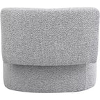 Poltrona decorativa Como Boucle