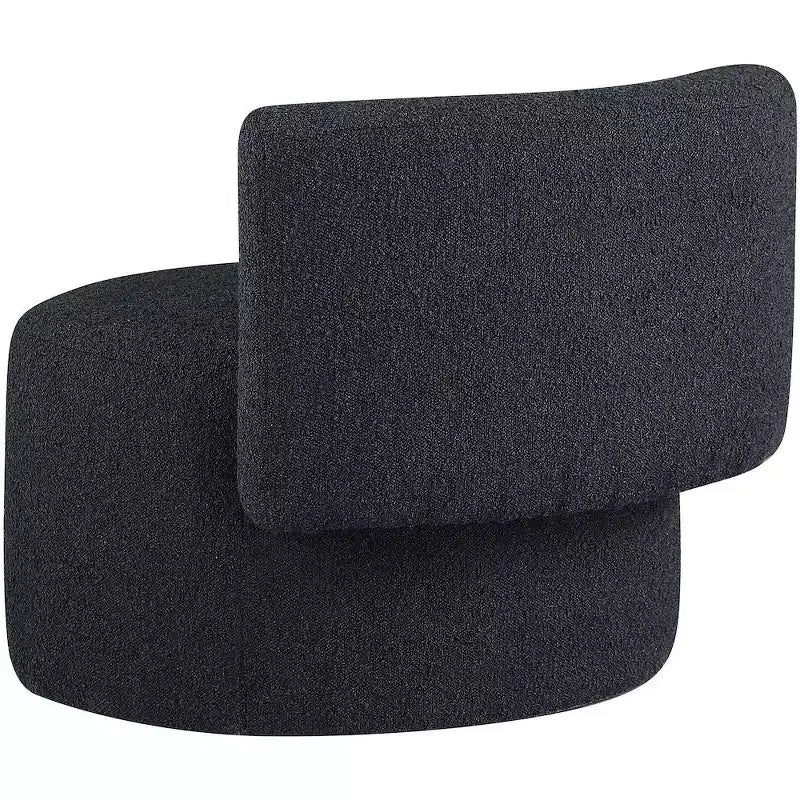 Poltrona decorativa Como Boucle