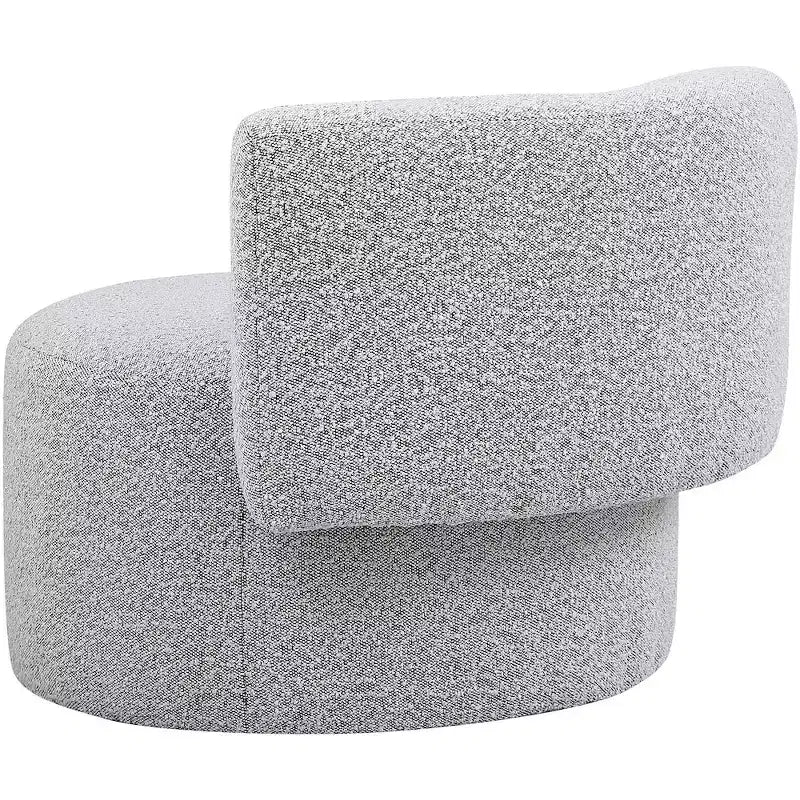 Poltrona decorativa Como Boucle