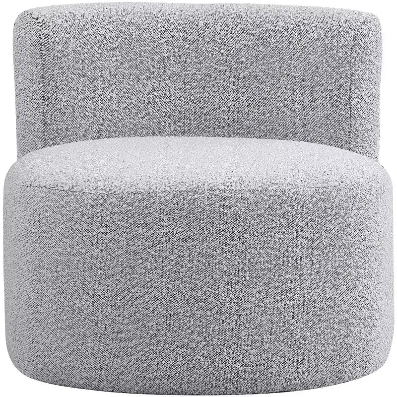 Poltrona decorativa Como Boucle