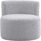 Poltrona decorativa Como Boucle