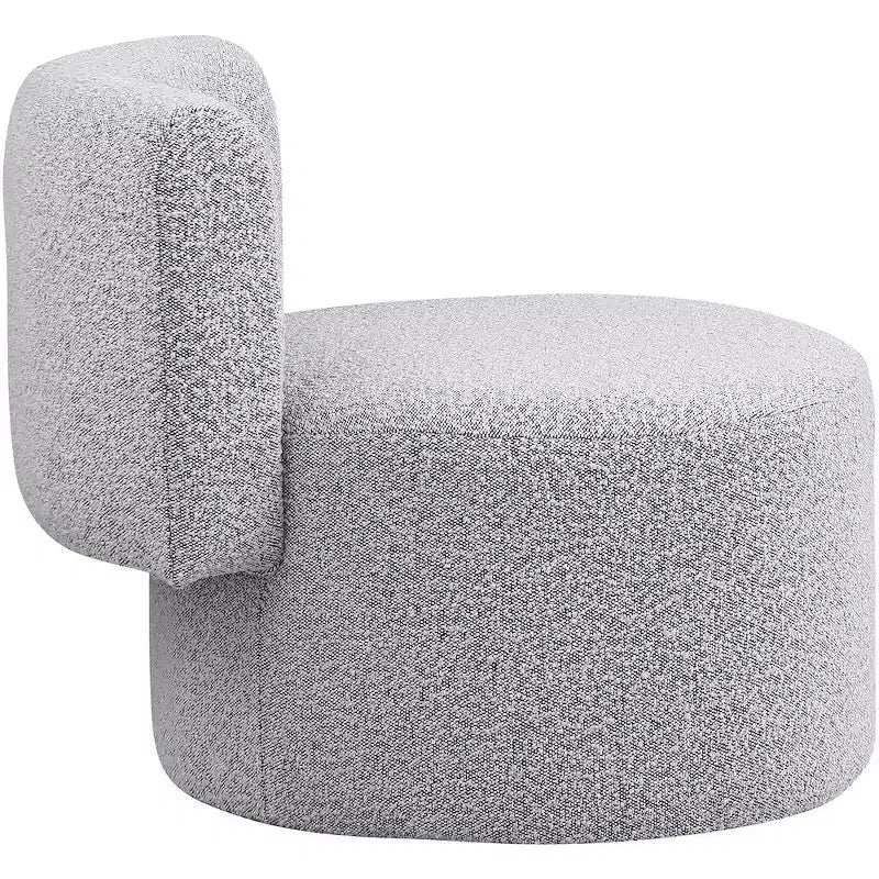 Poltrona decorativa Como Boucle