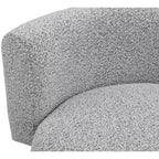 Poltrona decorativa Como Boucle