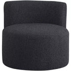 Poltrona decorativa Como Boucle