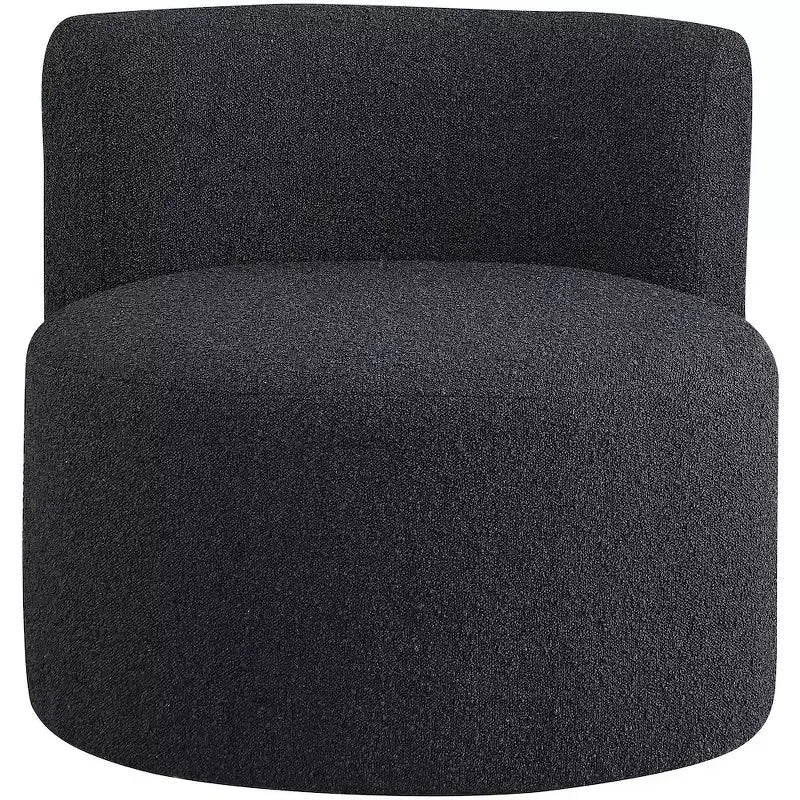 Poltrona decorativa Como Boucle