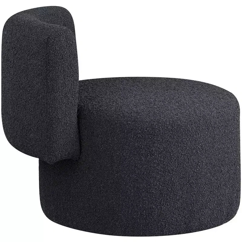 Poltrona decorativa Como Boucle