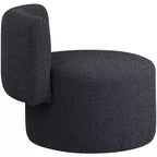 Poltrona decorativa Como Boucle