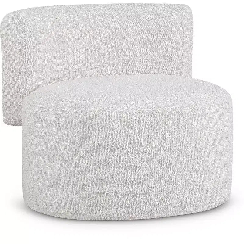 Poltrona decorativa Como Boucle