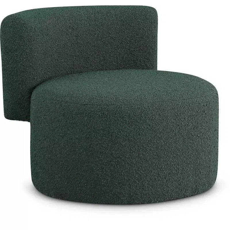 Poltrona decorativa Como Boucle