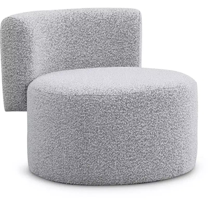 Poltrona decorativa Como Boucle