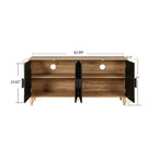 Mobiletto Contenitore con Anta Intagliata a Fiori, Credenza da Ingresso con Maniglia in Metallo, Mobiletto per Soggiorno