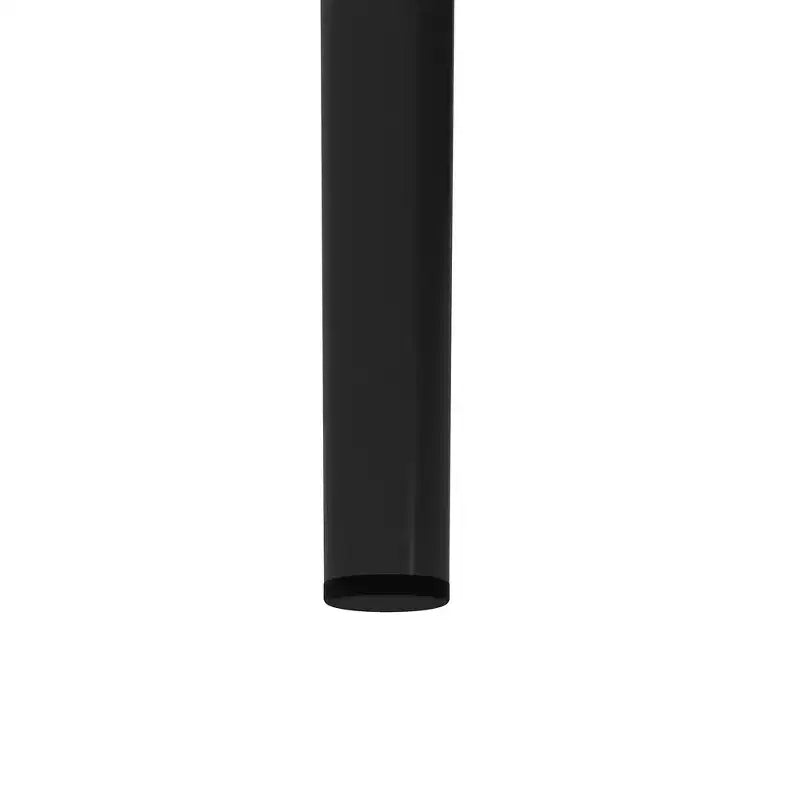 Tavolino da caffè rettangolare con piano e gambe in vetro temperato grigio, tavolo moderno per soggiorno
