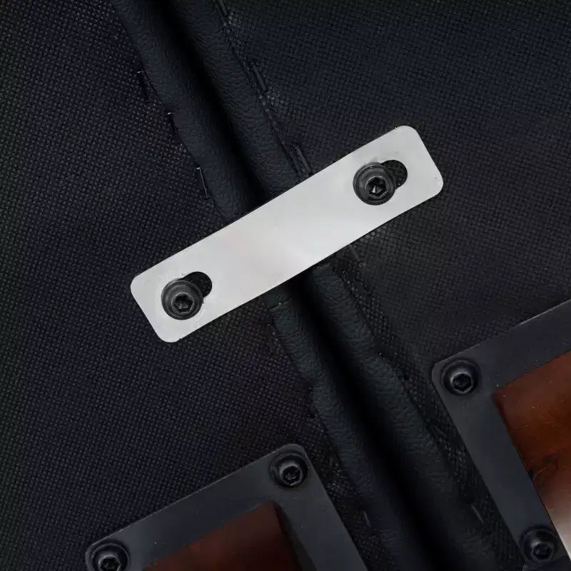 Divano da reception HERCULES Artemis imbottito con 4 prese CA/2 porte USB/2 porte USB-C e gambe in legno di noce con piedini regolabili