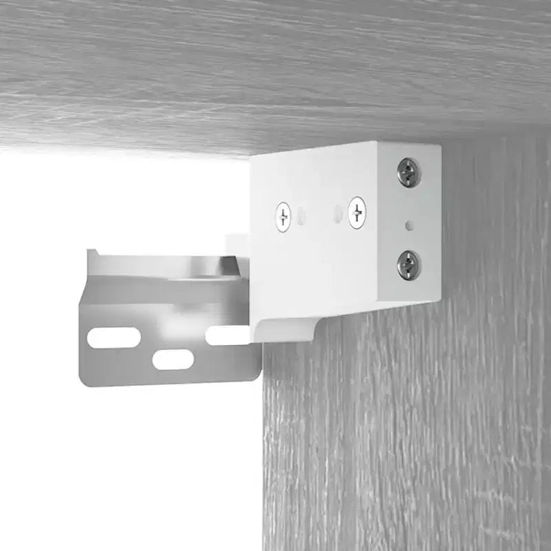 Mobile bagno grigio Sonoma in legno multistrato 32x20x67 cm
