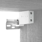 Mobile bagno grigio Sonoma in legno multistrato 32x20x67 cm
