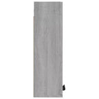 Mobile bagno grigio Sonoma in legno multistrato 32x20x67 cm
