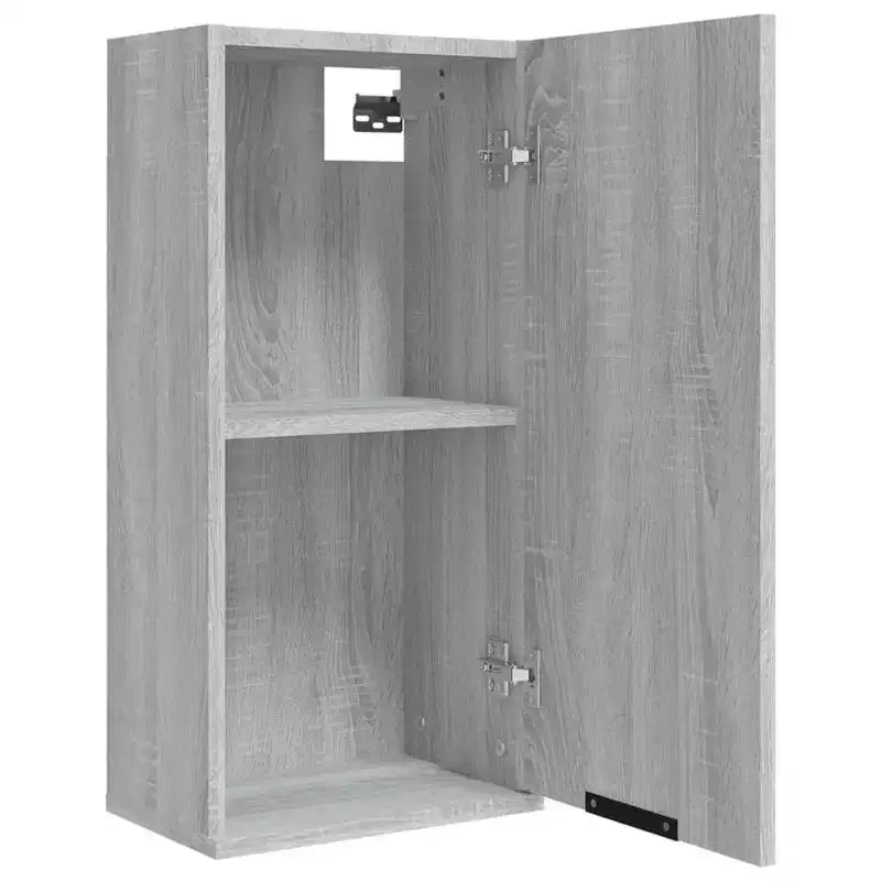 Mobile bagno grigio Sonoma in legno multistrato 32x20x67 cm