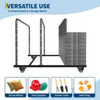 Organizzatore porta-oggetti galleggianti per piscina resistente, caddy in rattan PE a 2 scomparti, impermeabile e resistente ai raggi UV con braccioli