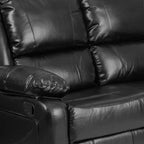 Divanetto Harmony Series con due reclinabili integrate