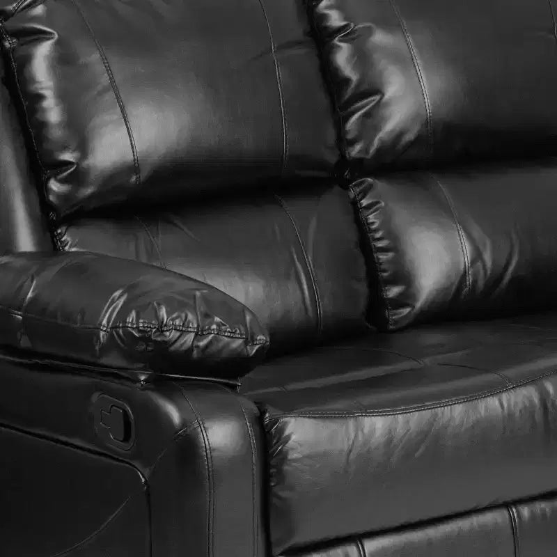 Divanetto Harmony Series con due reclinabili integrate