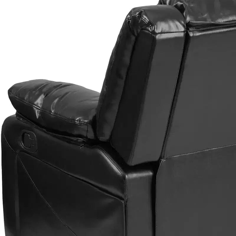 Divanetto Harmony Series con due reclinabili integrate