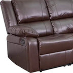 Divanetto Harmony Series con due reclinabili integrate